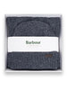Barbour Sciarpa Uomo Jesmond Set Sc+Cap Grigio