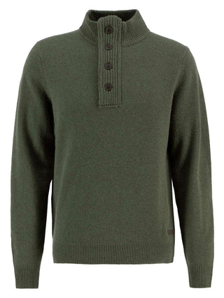 Maglia Uomo Essential Patch Verde