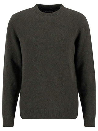 Barbour Pullover Uomo MKN1576 Verde