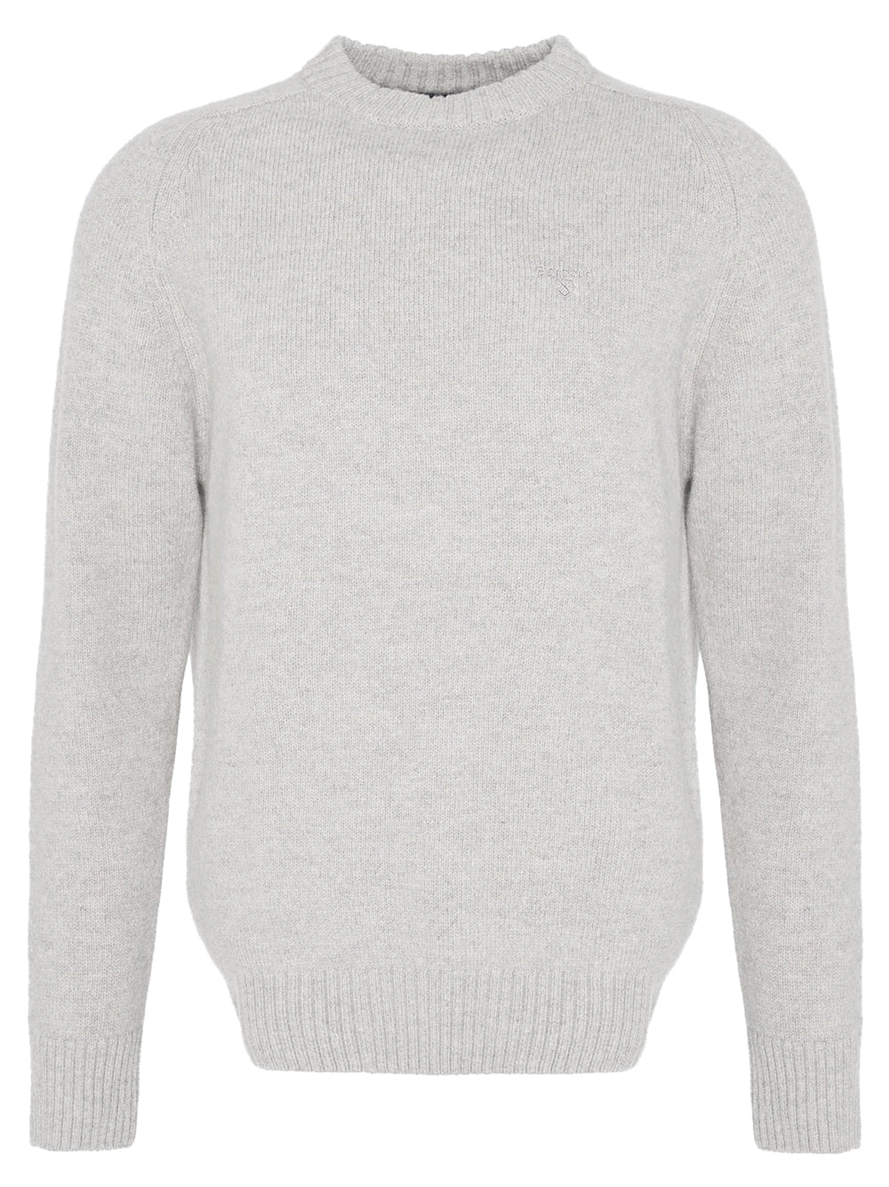 Barbour Pullover Uomo MKN1584 Grigio