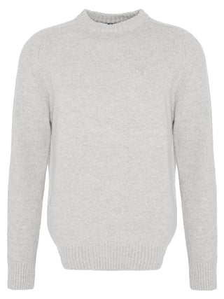 Barbour Pullover Uomo MKN1584 Grigio