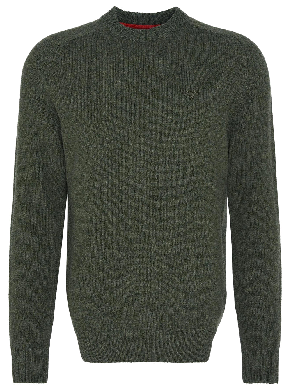 Barbour Pullover Uomo MKN1584 Verde