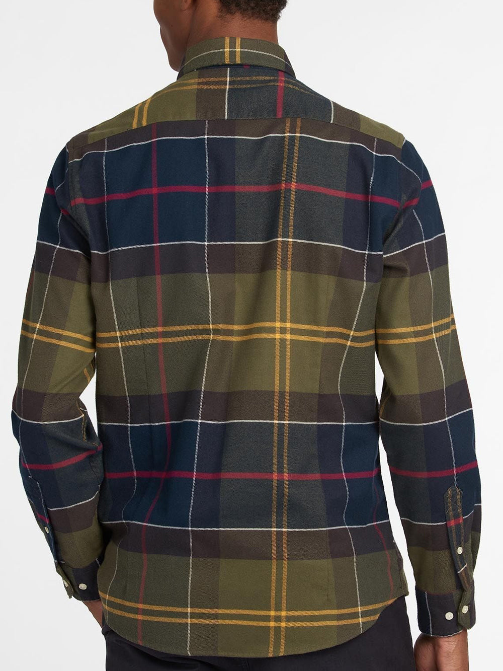 Camicia Casual Uomo Edderton Multicolore