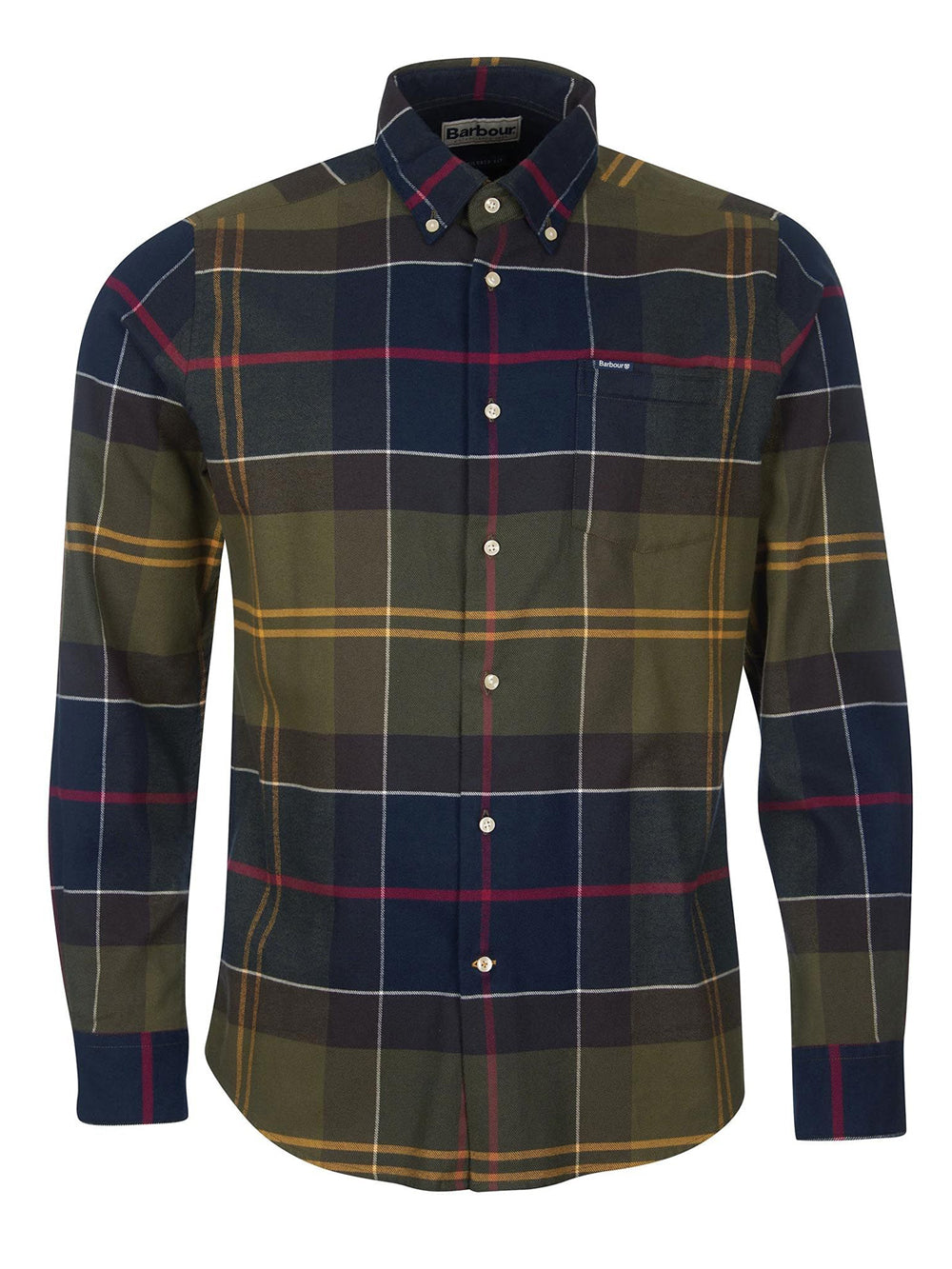 Camicia Casual Uomo Edderton Multicolore