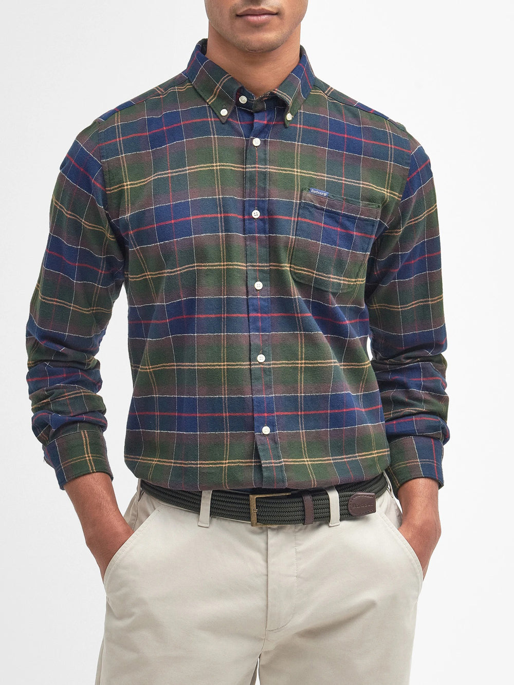 Camicia Casual Classic Tartan
