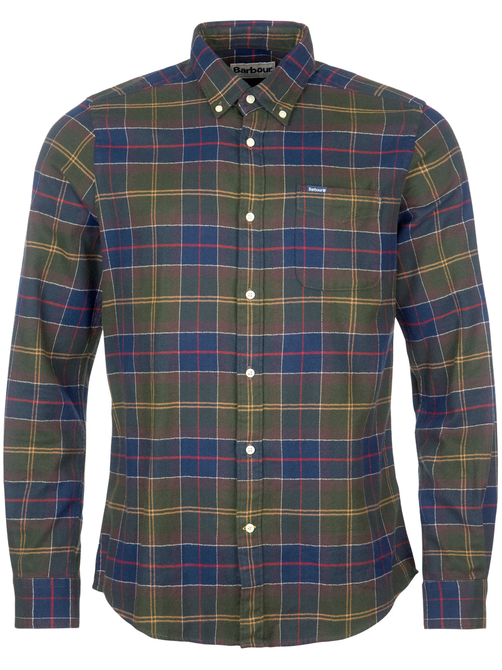 Camicia Casual Classic Tartan