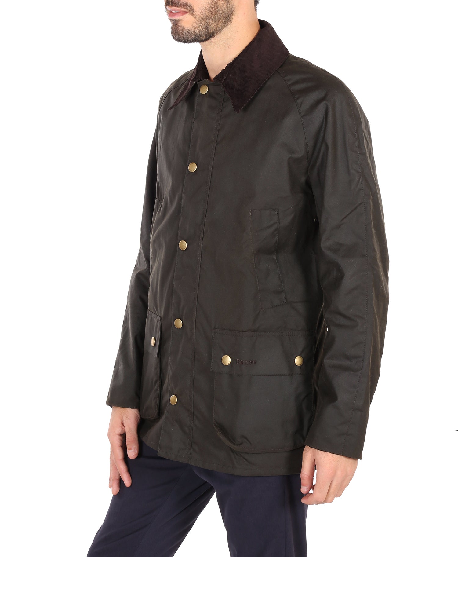 Barbour Giubbino Uomo Ashby Olive