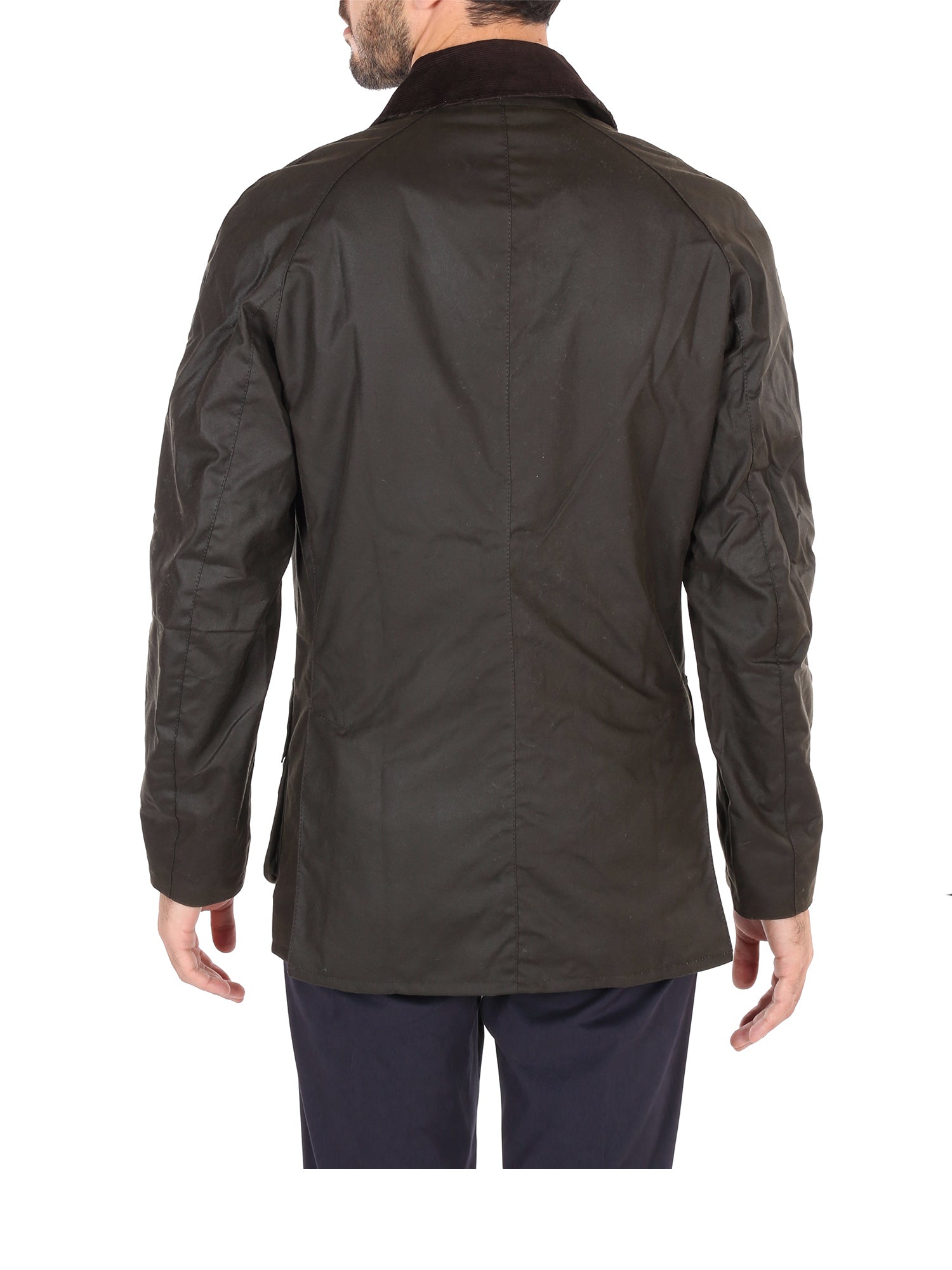 Barbour Giubbino Uomo Ashby Olive