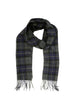 Barbour Sciarpa Verde / blu