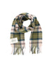 Barbour Sciarpa Verde / blu