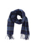 Barbour Sciarpa Verde / blu