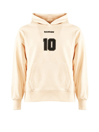 Felpa Cappuccio Uomo Beige