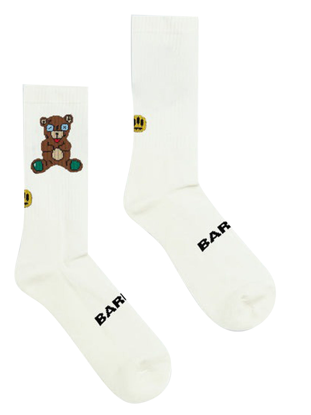 Barrow Calzini Uomo Crema