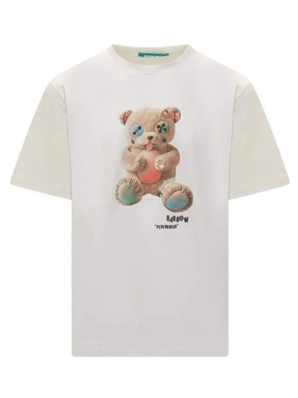 T-shirt Bianco ottico