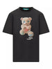 Barrow T-shirt Bianco ottico