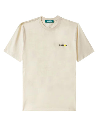 Barrow T-shirt Uomo Crema