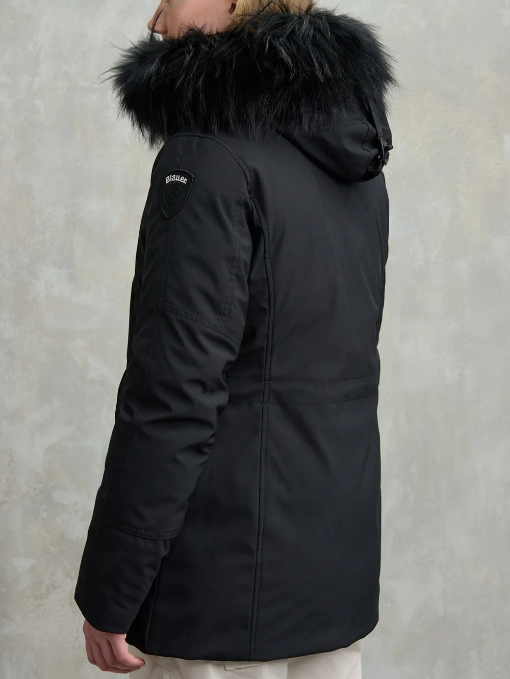 Blauer Giubbino Donna Irma Nero