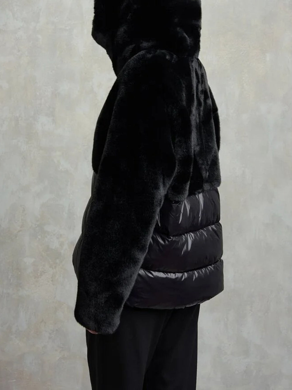 Blauer Giubbino Donna Fanevil Nero