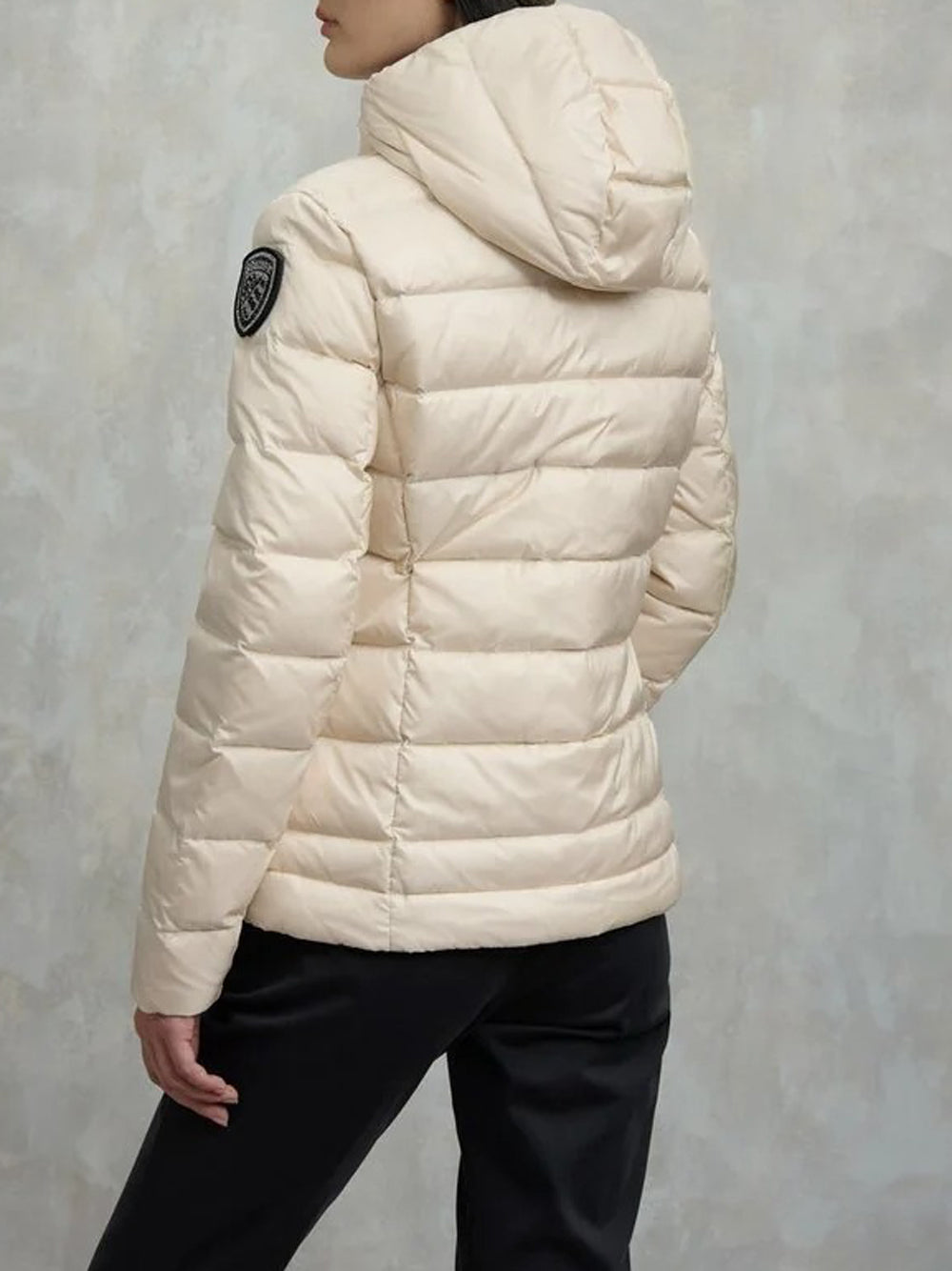 Blauer Giubbino Donna Charme Grigio Mattino