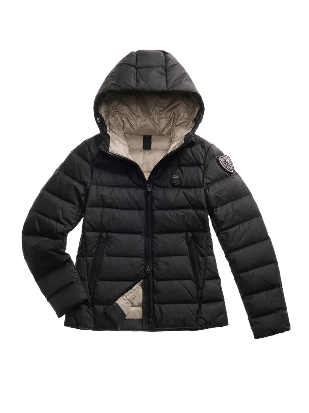 Blauer Giubbino Donna Charme Nero