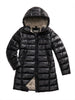 Blauer Impermeabile Donna Adelaide Beige