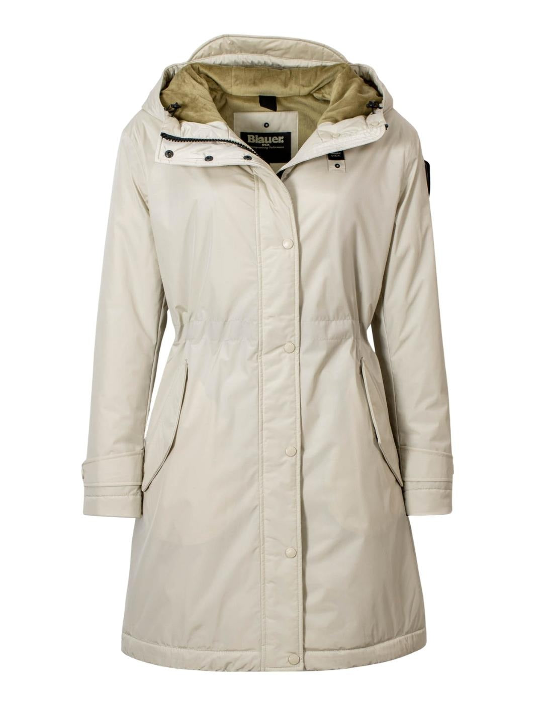 Blauer Impermeabile Donna Payne Beige