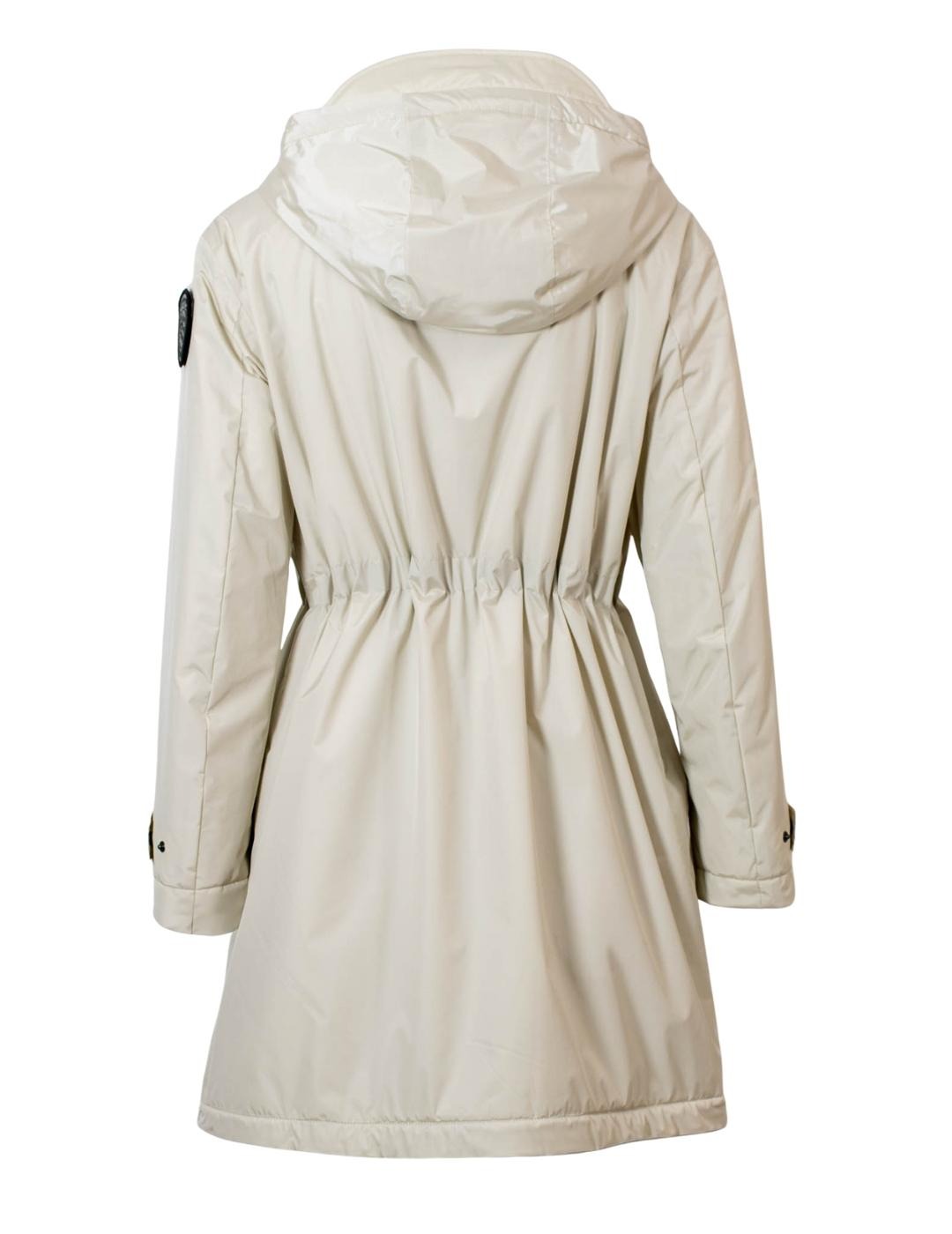Blauer Impermeabile Donna Payne Beige