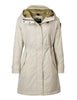 Blauer Impermeabile Donna Payne Beige