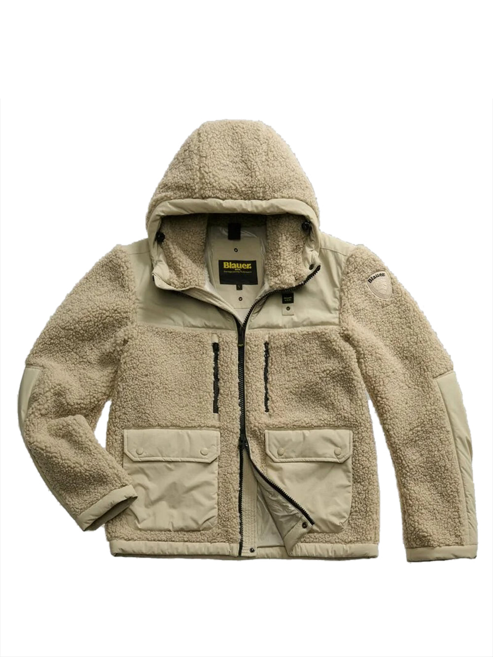 Blauer Giubbino Uomo Wilcock Beige