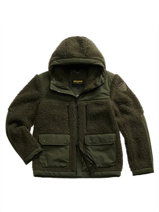 Blauer Giubbino Uomo Wilcock Verde bosco