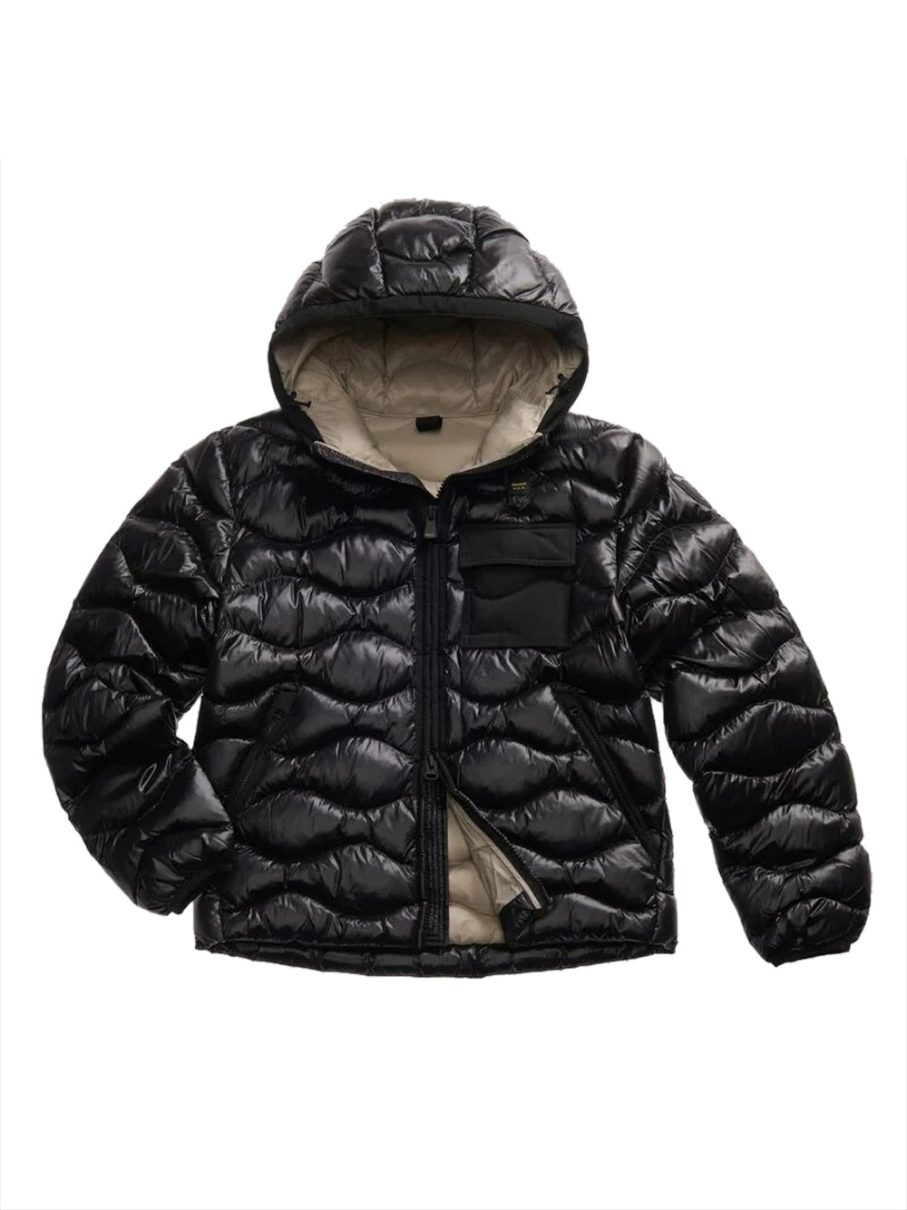 Blauer Giubbino Uomo 25WBLUC02080005958 Nero