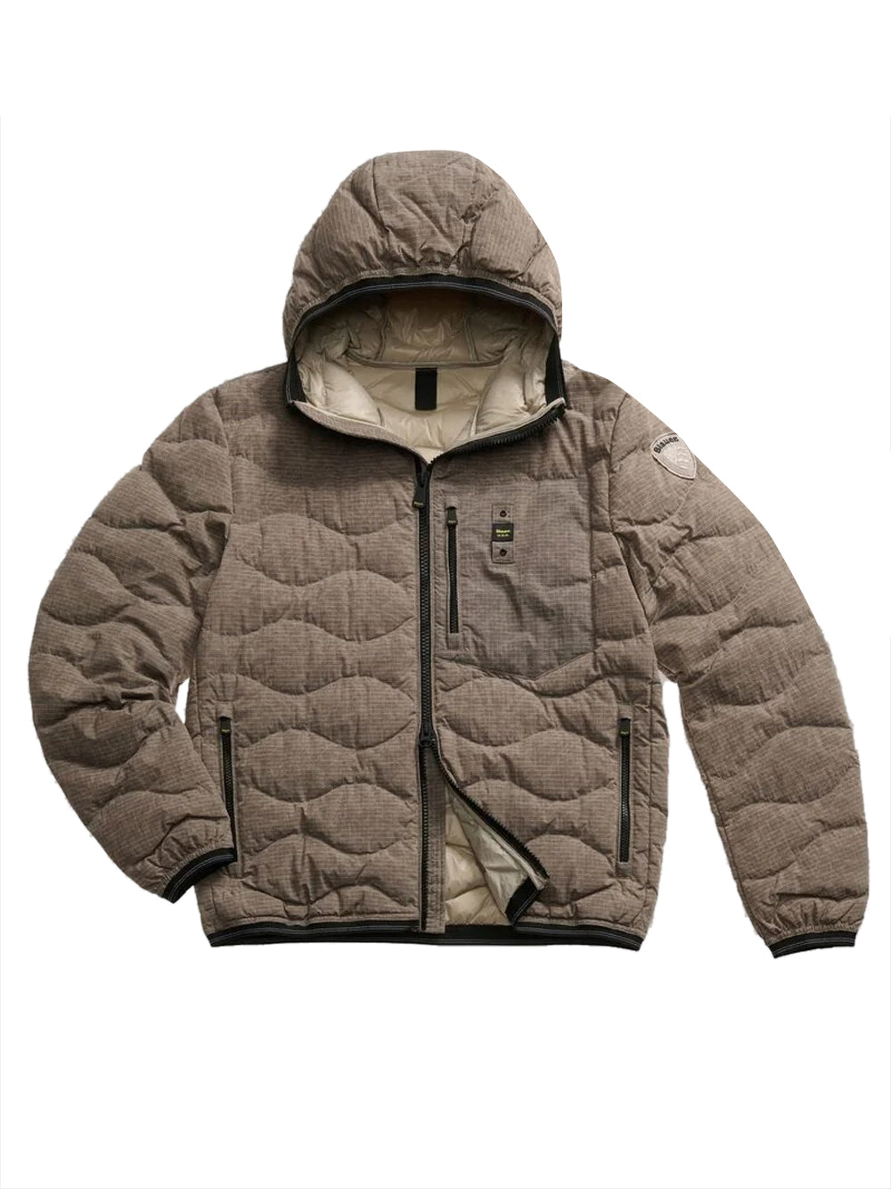 Blauer Giubbino Uomo Wave Lontra