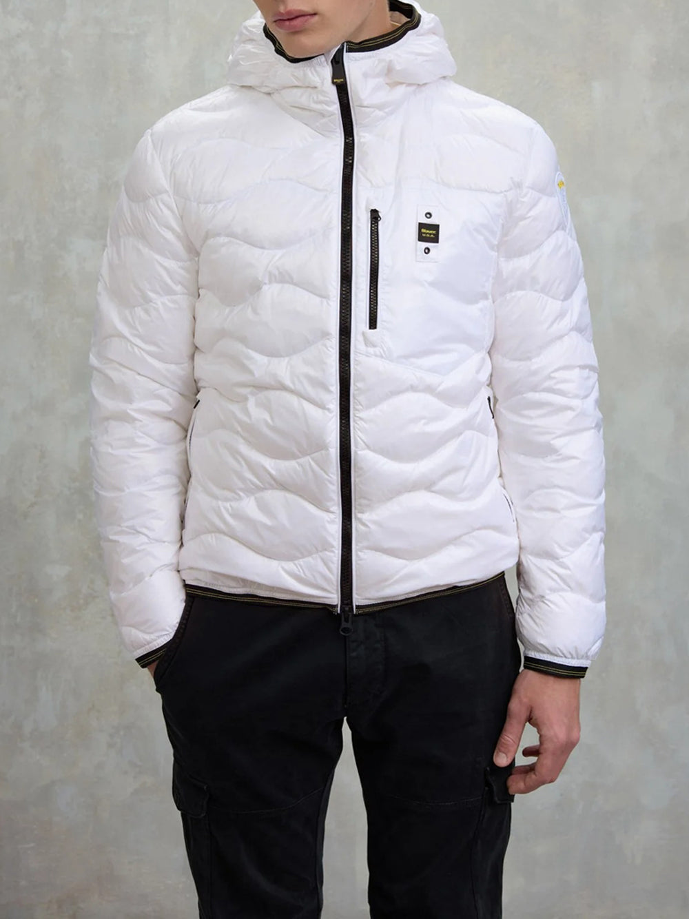 Blauer Giubbino Uomo Wave Nero