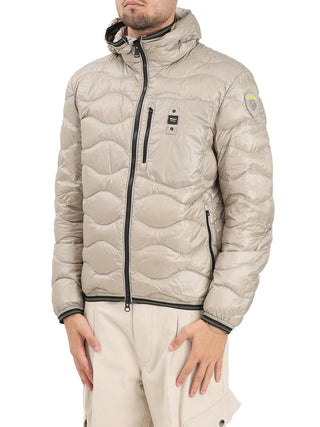 Blauer Giubbino Uomo Wave Beige