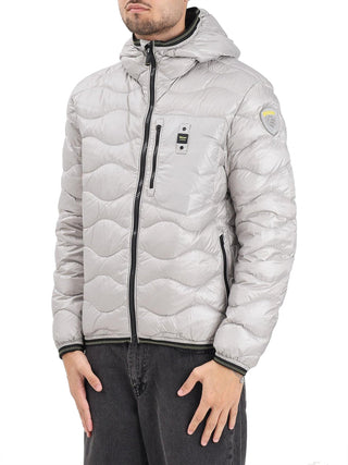 Blauer Giubbino Uomo Wave Grigio