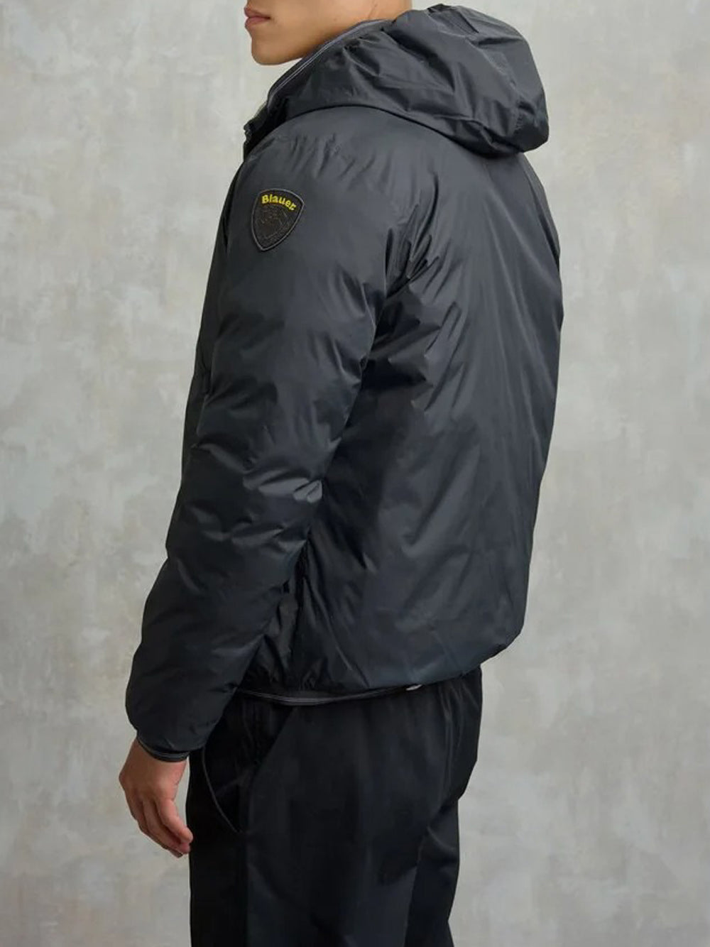 Blauer Giubbino Uomo Donald Grigio Antracite