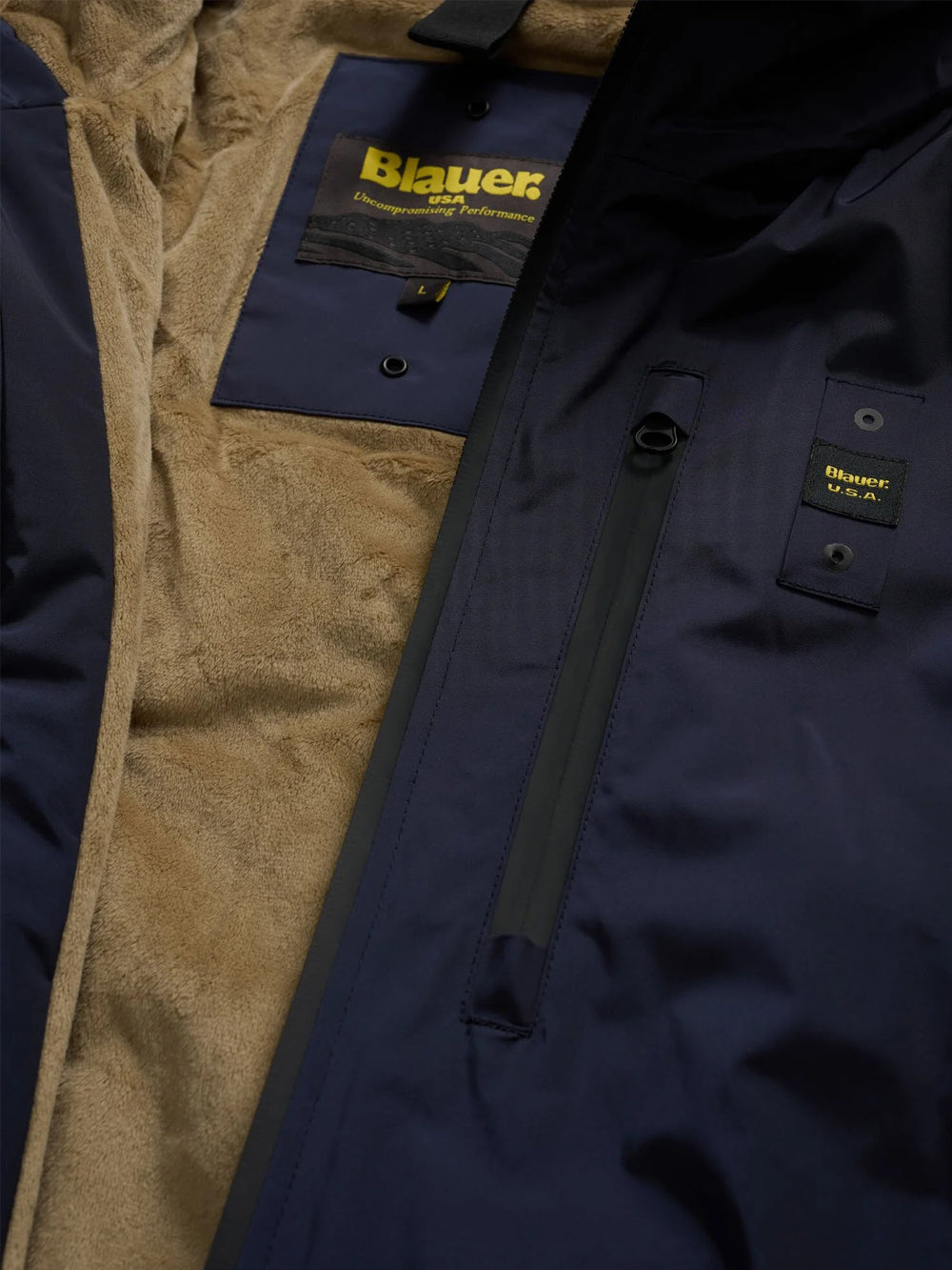 Blauer Giubbino Uomo Devon Blu