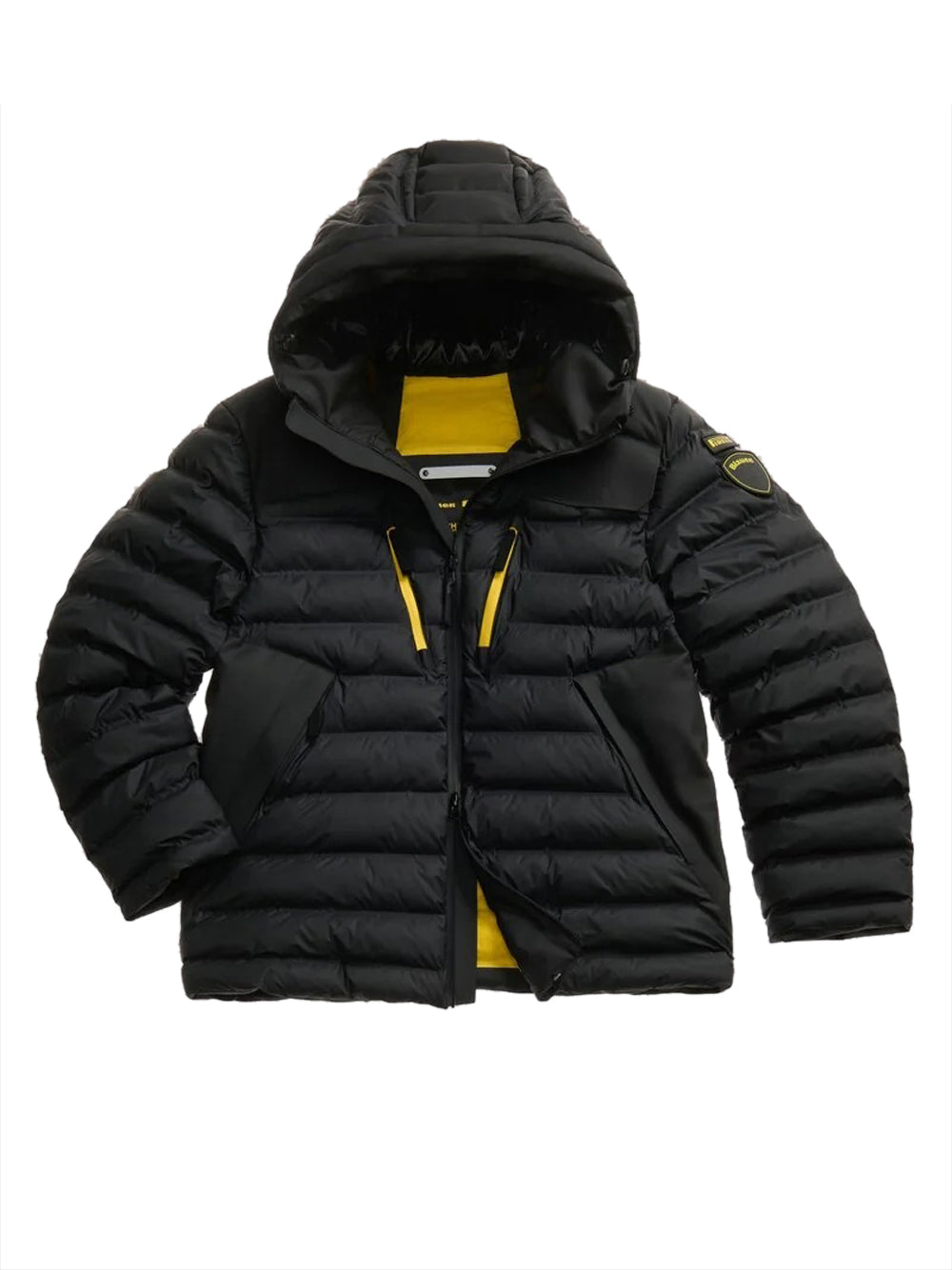 Blauer Giubbino Uomo Puffertech Nero