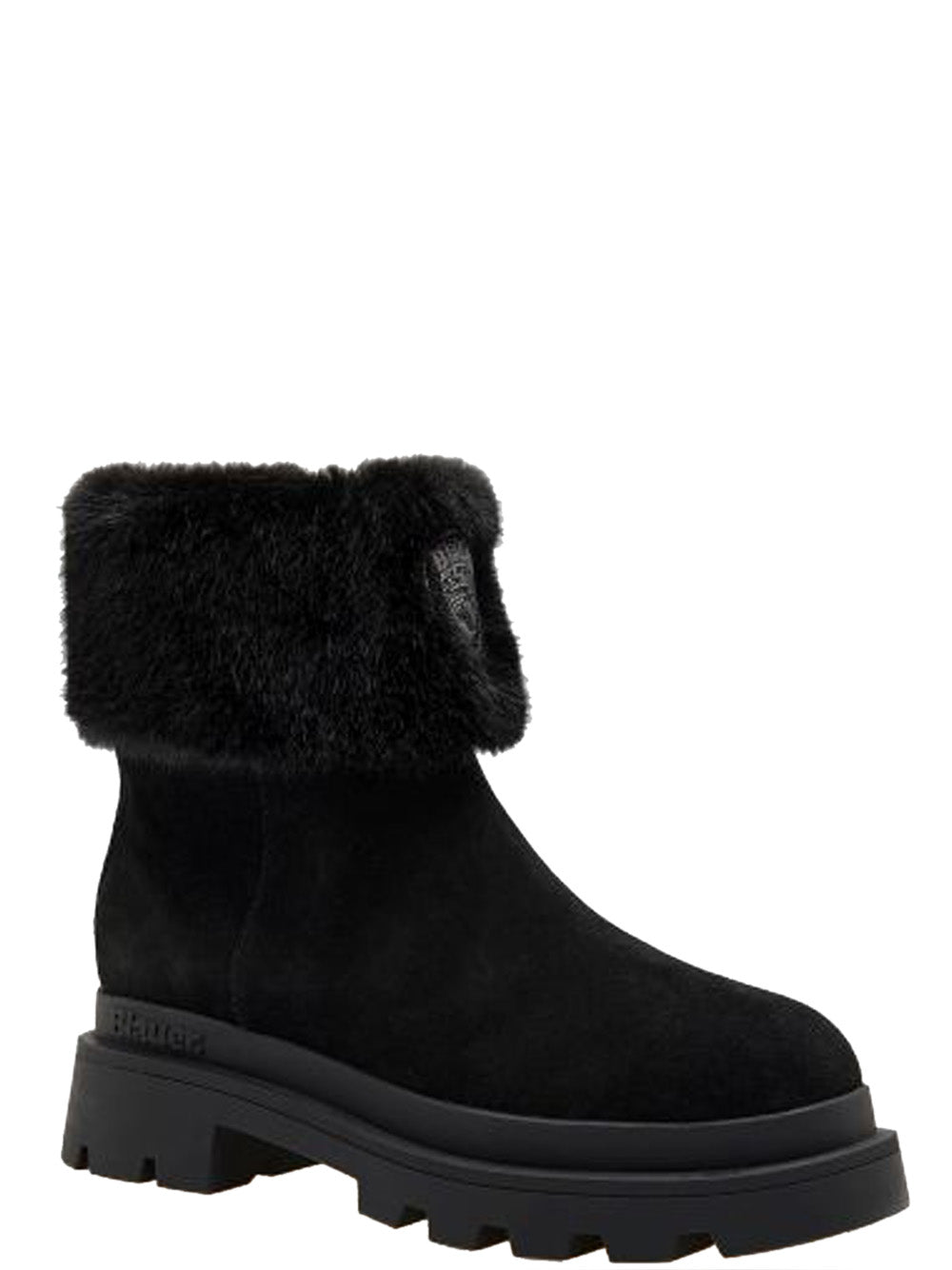 Blauer Stivaletti Donna F5KIMMEL10/SUE Nero