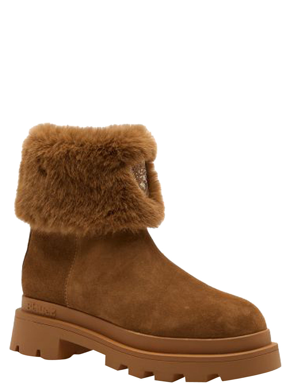 Blauer Stivaletti Donna F5KIMMEL10/SUE Marrone