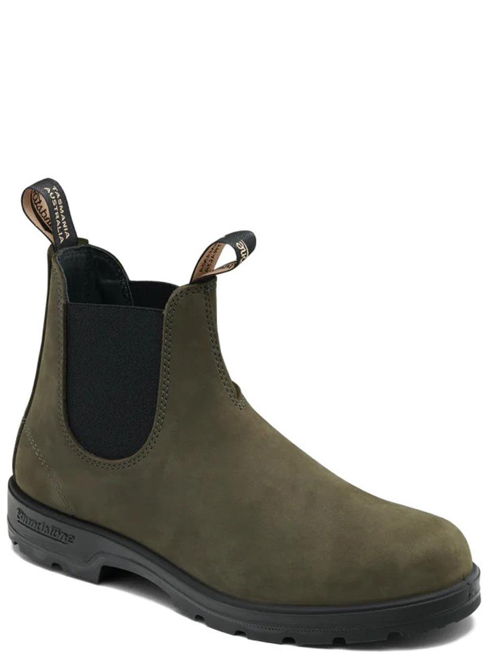 Blundstone Stivaletto Uomo 2442 Verde Foresta / Marrone