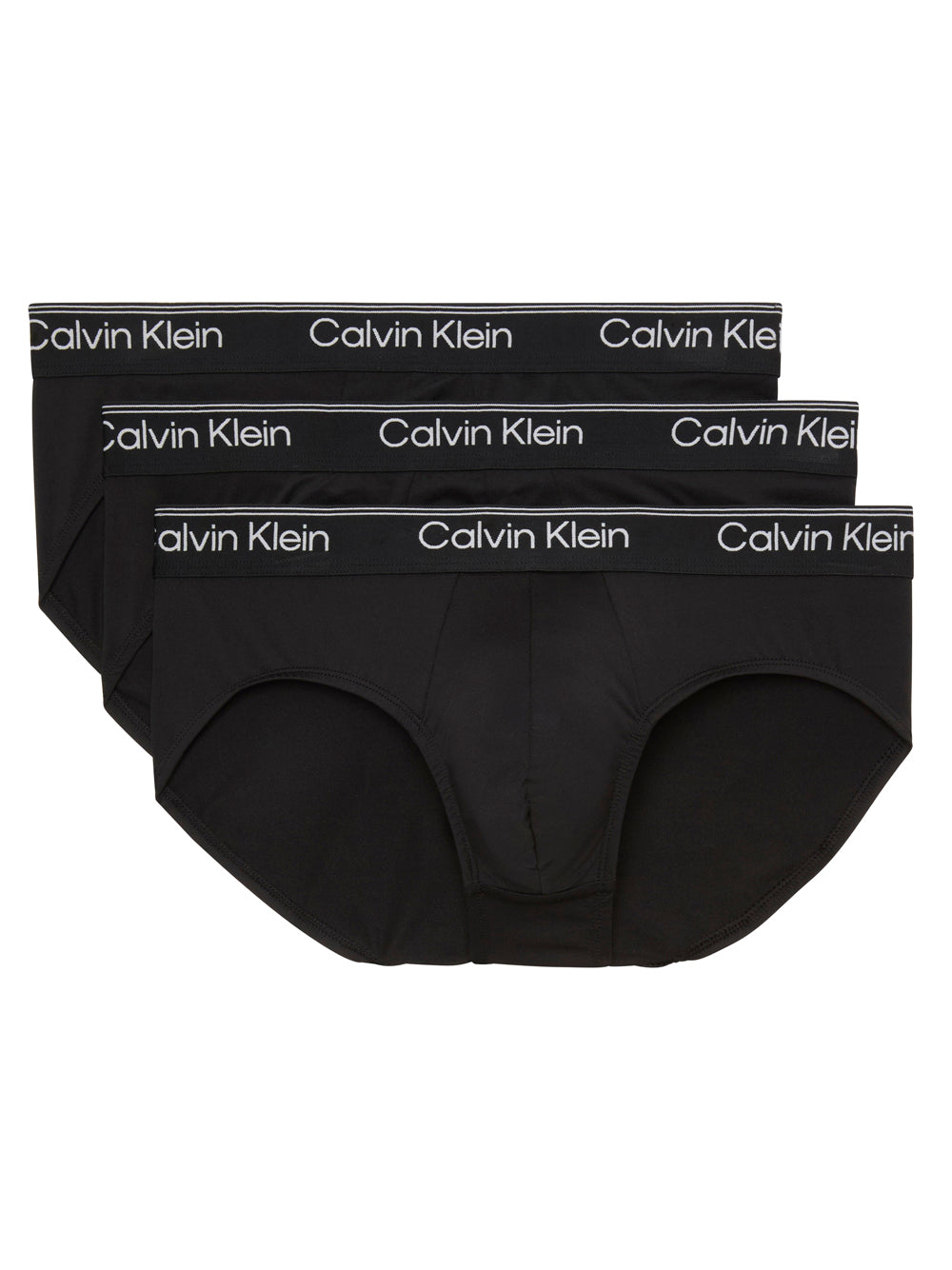 Calvin Klein Slip Uomo LV00NB4408 Nero