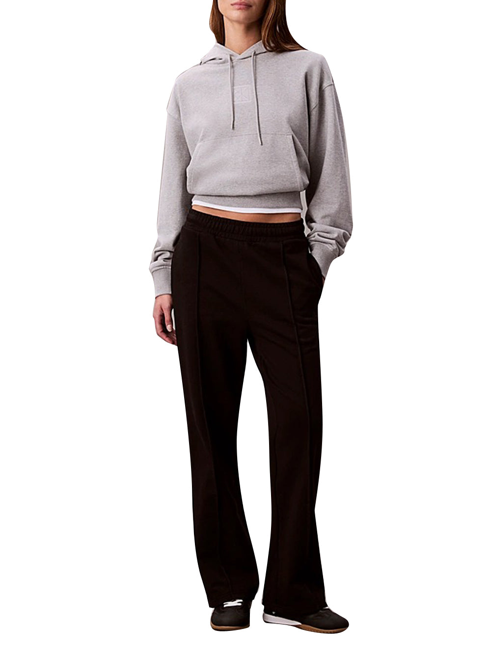 Calvin Klein Pantalone Donna LV047B240G Nero