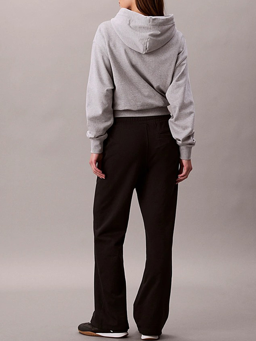 Calvin Klein Pantalone Donna LV047B240G Nero