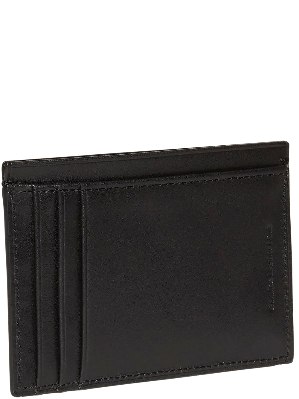 Calvin Klein Portafoglio Uomo Plaque Card Case Nero