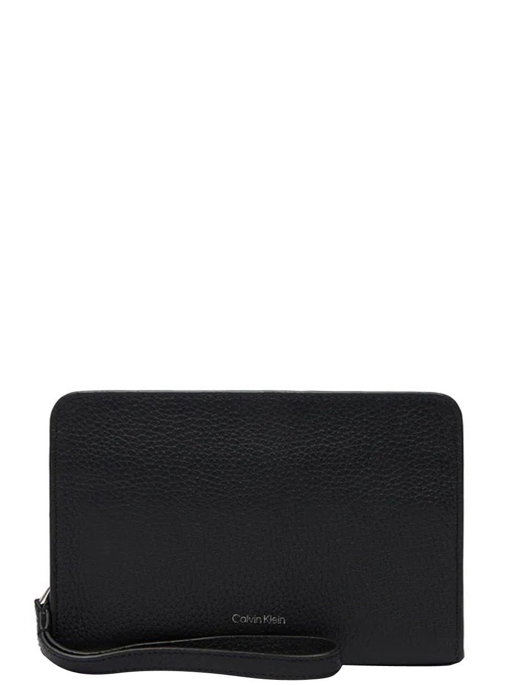Calvin Klein Borsa Pochette Unisex Emboss Nero