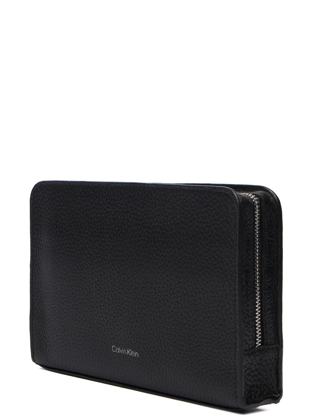 Calvin Klein Borsa Pochette Unisex Emboss Nero