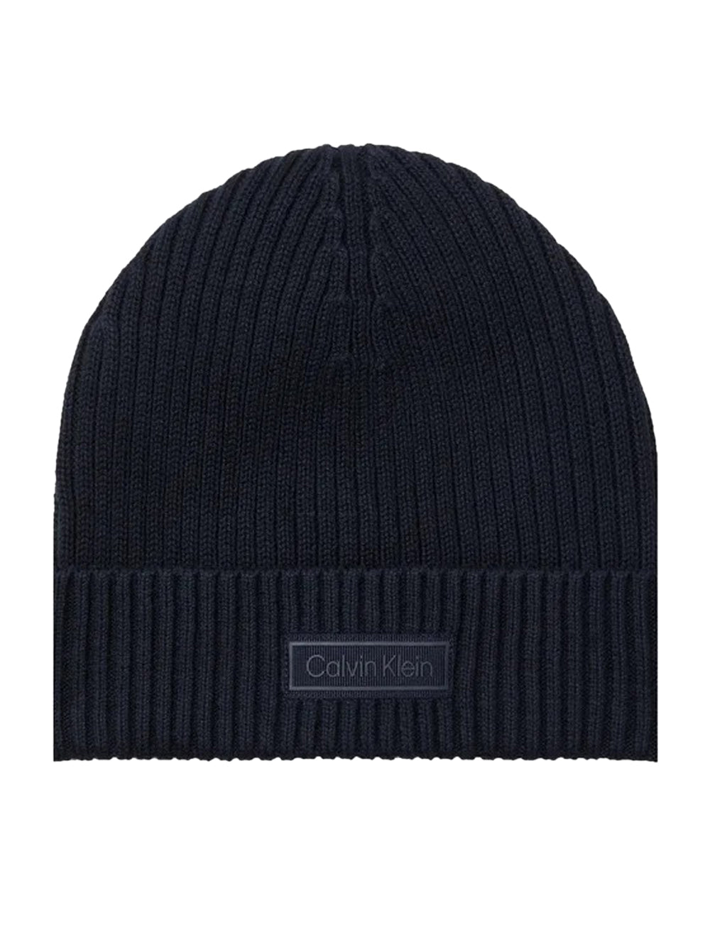Calvin Klein Cappello Unisex LV04D8053G Blu scuro