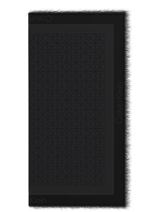 Calvin Klein Sciarpa Unisex Tonal Scarf Nero