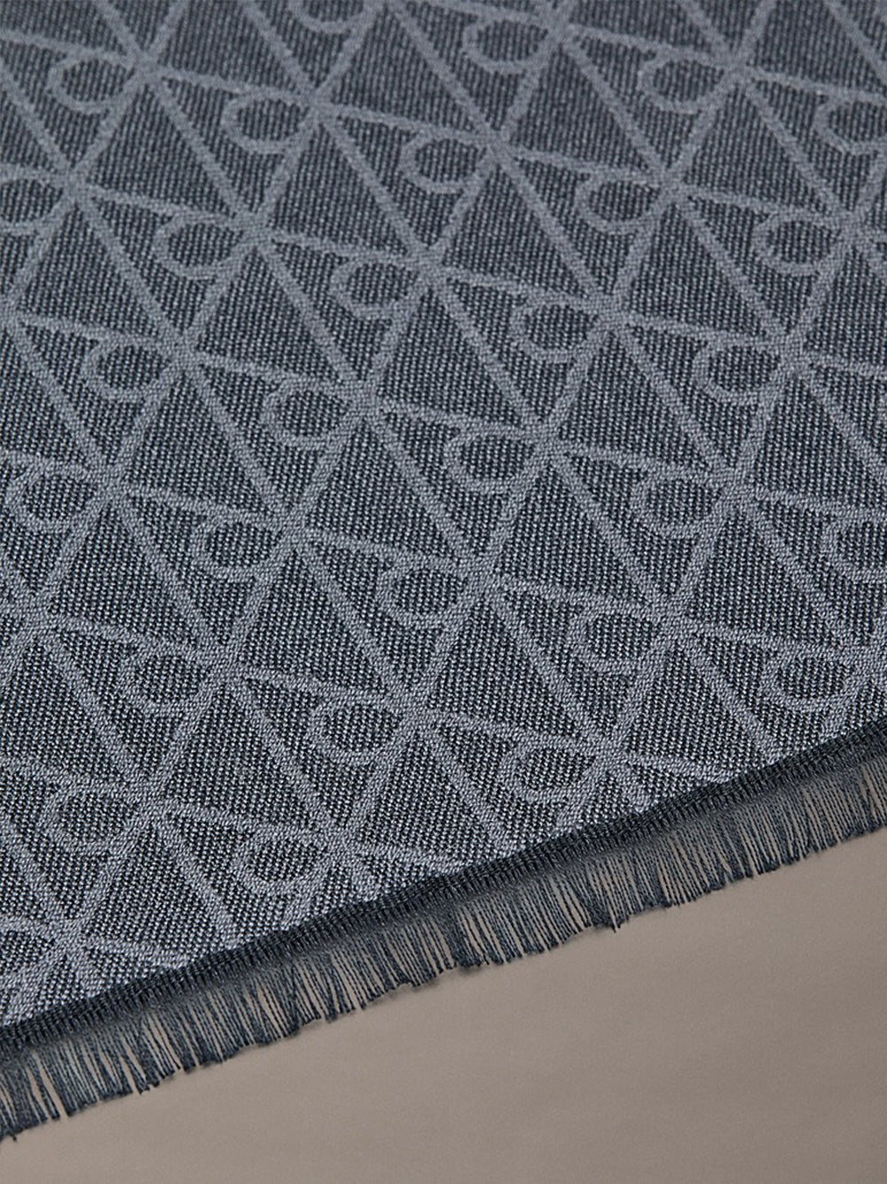 Calvin Klein Sciarpa Unisex Tonal Lw Scarf Nero